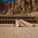 Temple of Hatshepsut El-Deir El-Bahary in Luxor.