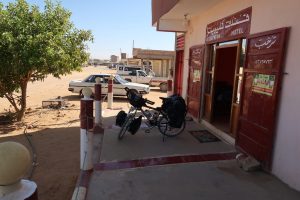 Hotel Cleopatra in Wadi Halfa.