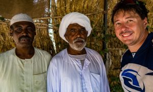 Sudan is tamam ! This picture was taken near Dongola Sudan with the most wonderfull and friendly people.