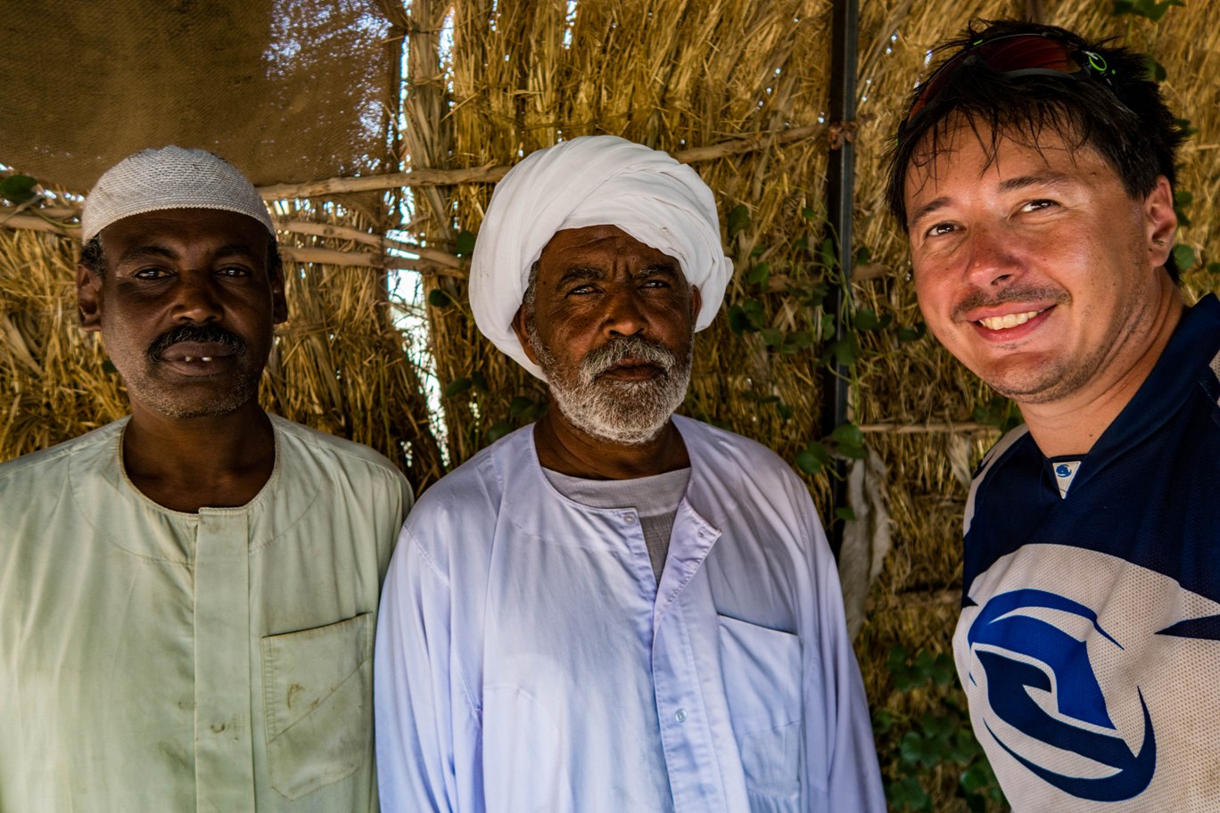 Sudan is tamam ! This picture was taken near Dongola Sudan with the most wonderfull and friendly people.