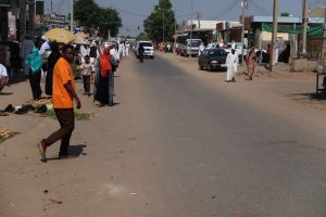 Dongolo is a very chaotic town on the river Nile.