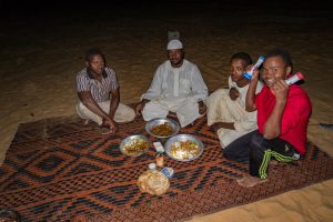 Hassa the most hospitable men from Sudan.