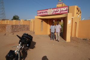 Hotel Elkawther in Shiendi Sudan.