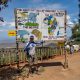 Great Rift Valley on the way to Nairobi cycling.