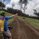 Kilimanjaro downhill riding in Tanzania near Arusha.