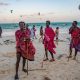 Paje beach in Zanzibar, the second most beautifull here.