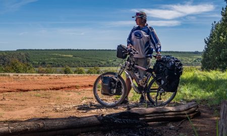 Cicyling to Mbeya in Tanzania ofer the Rift Valley .