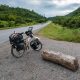 Cycling from Lusaka to Mazabuka and Livingstone in Zambia.