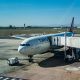 Good bye Africa from Cape Town , south africa with a bicycle on a plane.